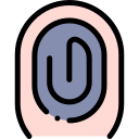 huella dactilar icon