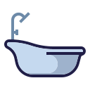 bañera icon