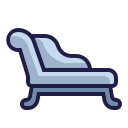 chaise longue icon