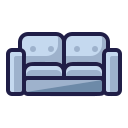 sofa cama icon