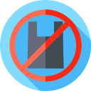 No plastic bags 