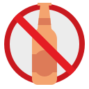 no alcohol icon