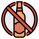 no alcohol icon