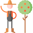 Árbol de frutas icon