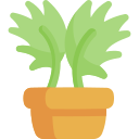 vaso de plantas 