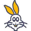 conejo de pascua icon