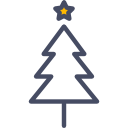 árbol de navidad icon