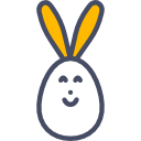 conejo de pascua icon