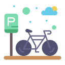 parking de bicicletas icon