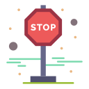 señal de stop