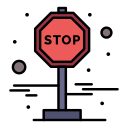 señal de stop