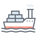 barco de carga icon