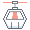 cabina del teleférico icon