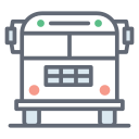 autobús escolar icon