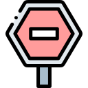 señal de stop