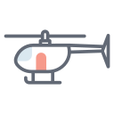 helicóptero icon