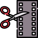 edición de video icon