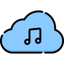 nube de música 