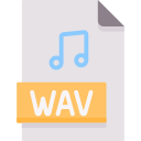 wav icon