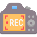 camara de video icon