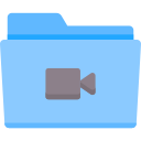 carpeta de video icon