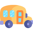 autobús escolar icon