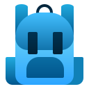 paquete de bolsas icon