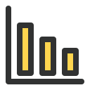 gráfico de barras icon