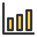 gráfico de barras icon