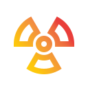 radioactivo icon