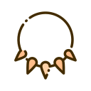 collar icon