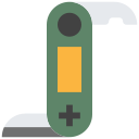 cuchillo del ejército suizo icon