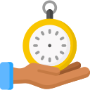 gestión del tiempo icon