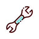 llave inglesa icon