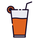 zumo de naranja icon