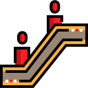 rolltreppe icon