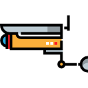 circuito cerrado de televisión icon