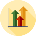 gráfico de barras icon