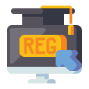 registro en línea icon