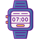 reloj digital icon