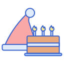 pastel de cumpleaños icon