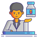 farmacéutico icon