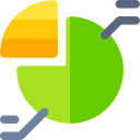 gráfico circular icon