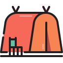 carpa para camping 