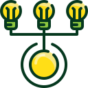 energía solar icon