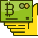 bitcoin aceptado icon