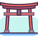 puerta torii icon