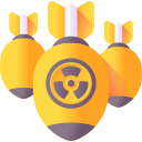 bomba nuclear icon