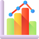 gráfico de barras icon