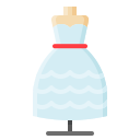 vestido de novia icon